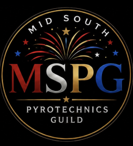 Mid South Pyrotechnics Guild Logo